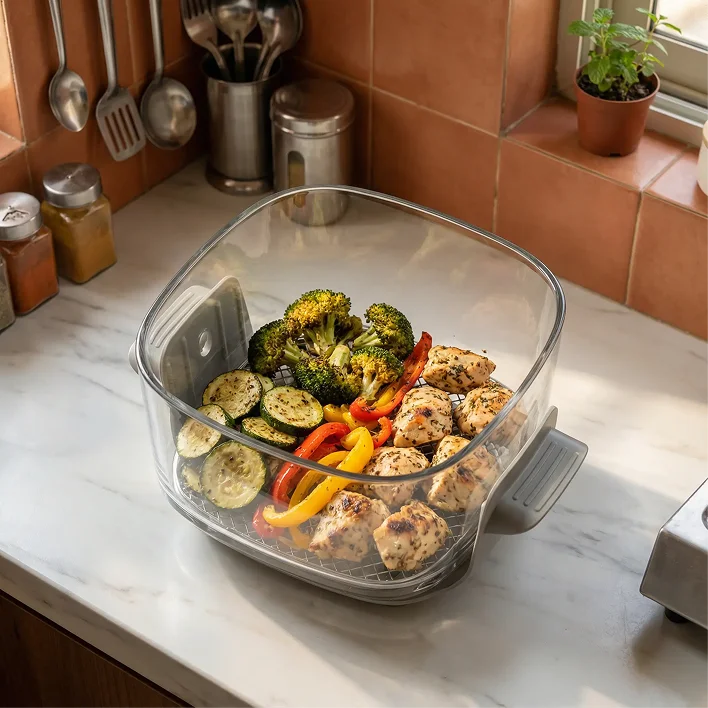 LUMA Grey Matter & 4.5L PureGlass™ Bowl Combo - Image 13